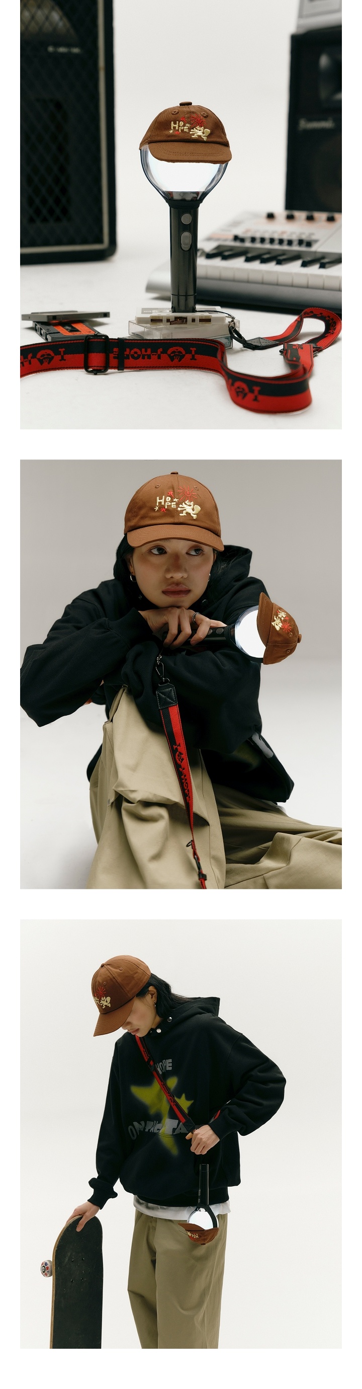 ◆JOYMENT◆BTS J-HOPE着用 COTTON LOGO J RING BALL CAP ◇JOYMENT◇BTS J-HOPE着用 COTTON LOGO J RING BALL CAP